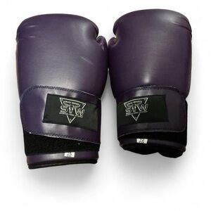 Purple Boxing Gloves size 13